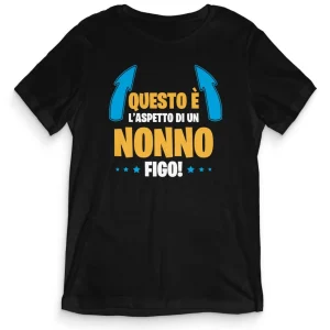 TeesBlitz T-Shirt Uomo – Questo è l’aspetto di un Nonno – tee23-05