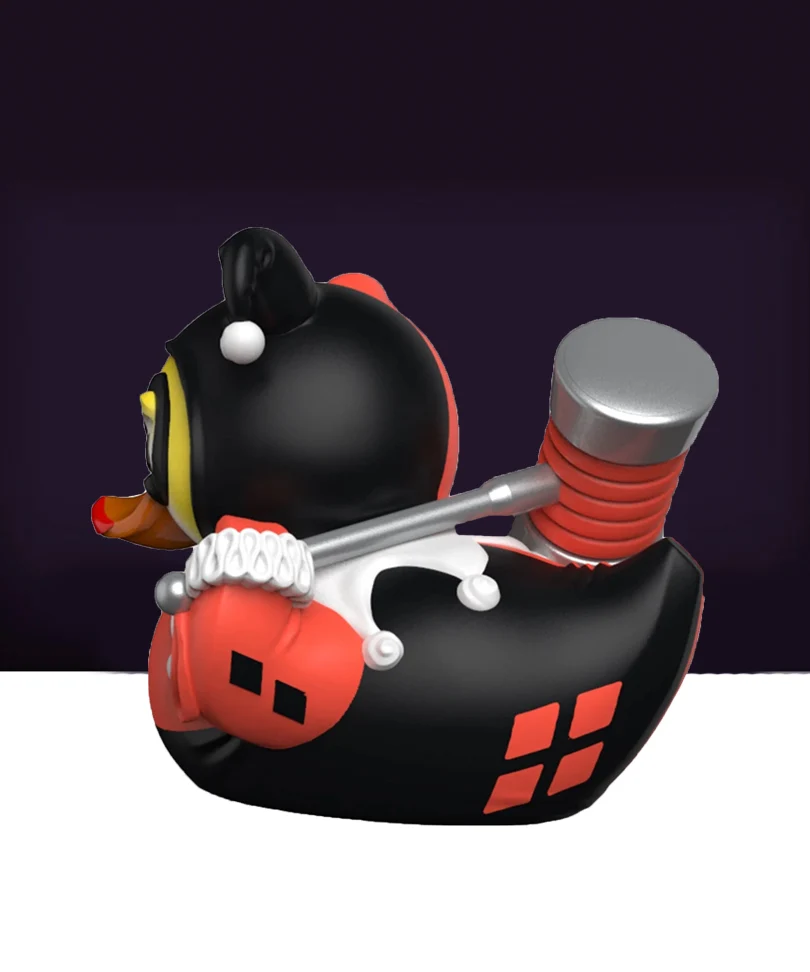DC Comics Harley Quinn Mini TUBBZ Cosplaying Duck Collectable - immagine 2
