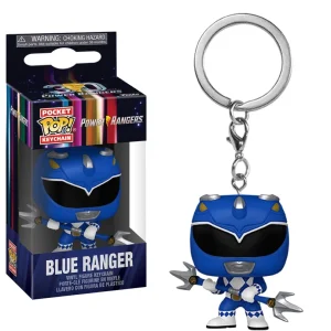 Blue Ranger Keychain Blue Ranger Keychain