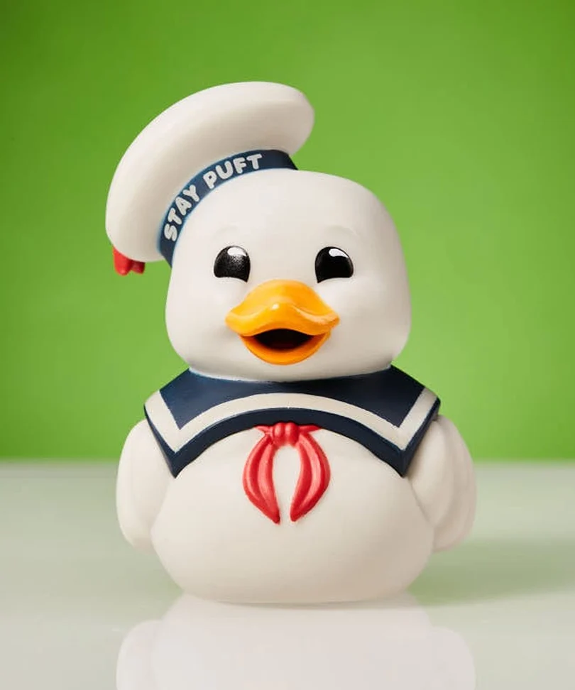Ghostbusters Stay Puft Mini TUBBZ Cosplaying Duck Collectable - immagine 3