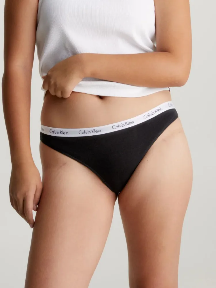 Calvin Klein Perizoma Donna Thong 3P - immagine 3
