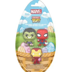 Hulk / Spider-Man / Iron-Man (3-Pack) Hulk / Spider-Man / Iron-Man (3-Pack)