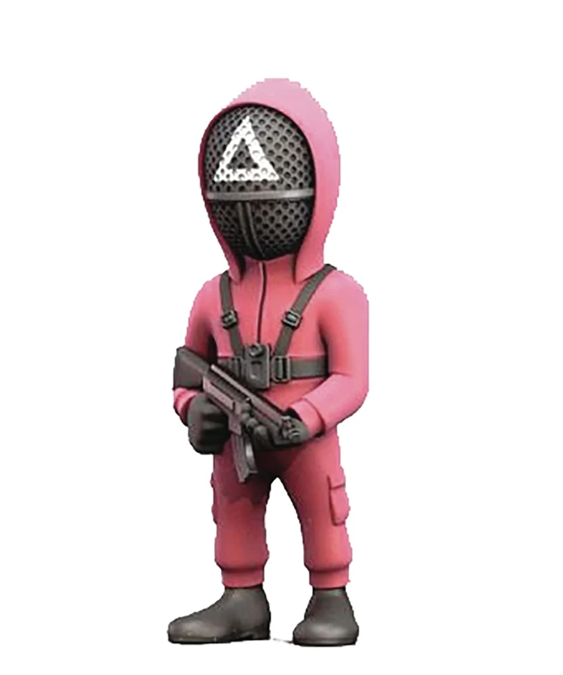Masked Guard (Triangle)