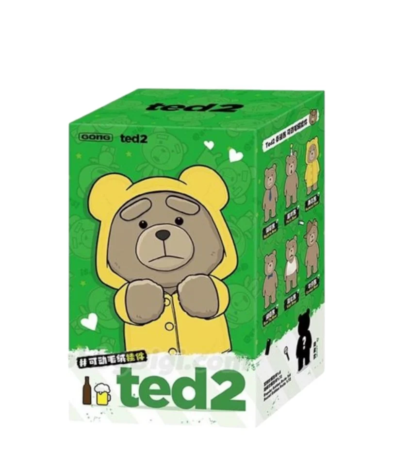 Ted 2 Blind Box - Pop Mart Official Figure - immagine 2