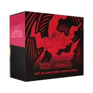 Pokemon Set Allenatore Fuoriclasse – Spada e Scudo Lucentezza Siderale Pokemon Set Allenatore Fuoriclasse – Spada e Scudo Lucentezza Siderale