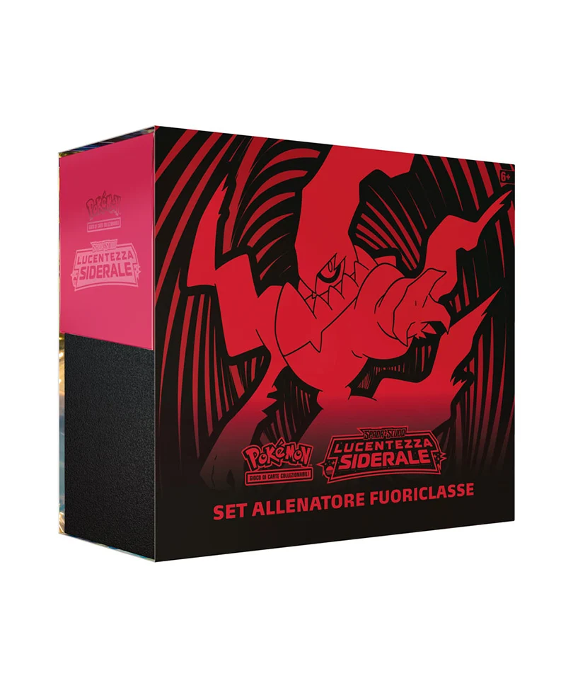 Pokemon Set Allenatore Fuoriclasse - Spada e Scudo Lucentezza Siderale