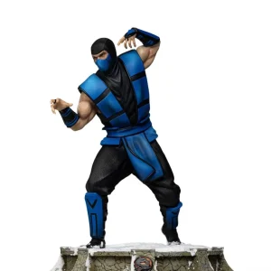 Mortal Kombat Art Scale Statue 1/10 Sub-Zero (Ninjas Collection) 21 cm