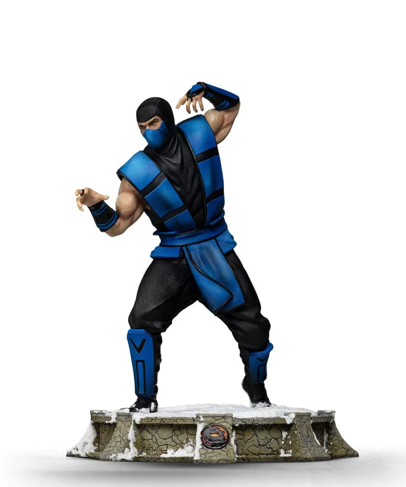 Mortal Kombat Art Scale Statue 1/10 Sub-Zero (Ninjas Collection) 21 cm