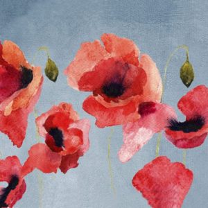 Tela Quadro Misure 70×150 Canvas –   Collezione Quadri floreali cod. FLP-09