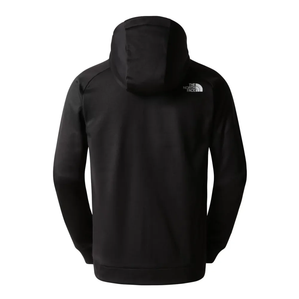 The North Face Felpa Uomo M Reaxion Fleece F/Z Hoodie - immagine 2