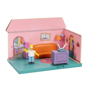 Simpsons – Mini Figure Playset – Living Room