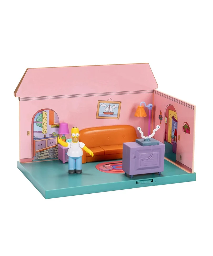 Simpsons - Mini Figure Playset - Living Room
