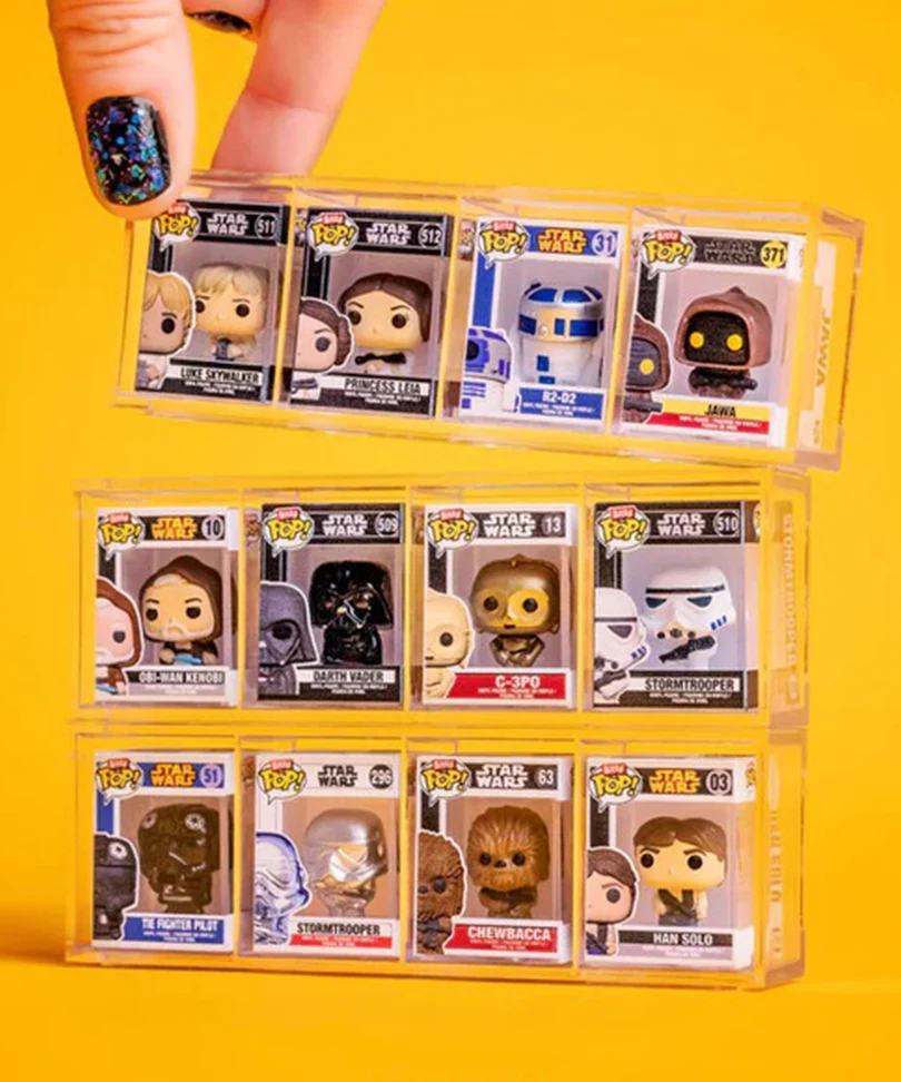 Luke Skywalker / Obi-Wan Kenobi / Jawa / Mystery Bitty (4-Pack) - immagine 3