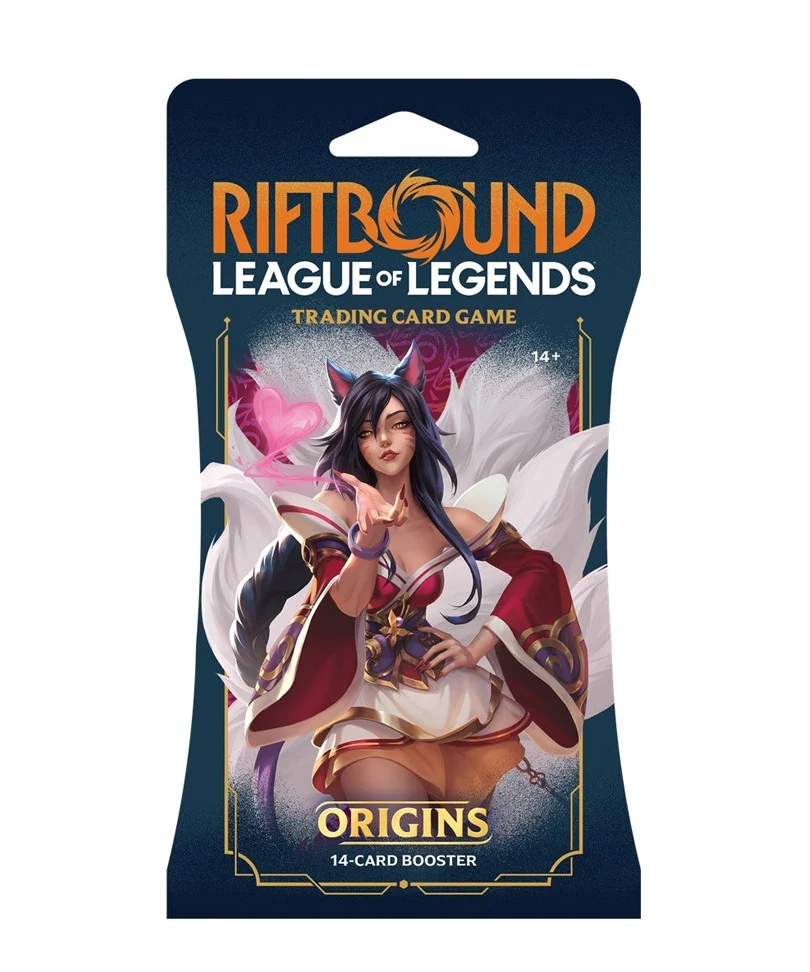 Booster Pack Riftbound: League of Legends - Origins