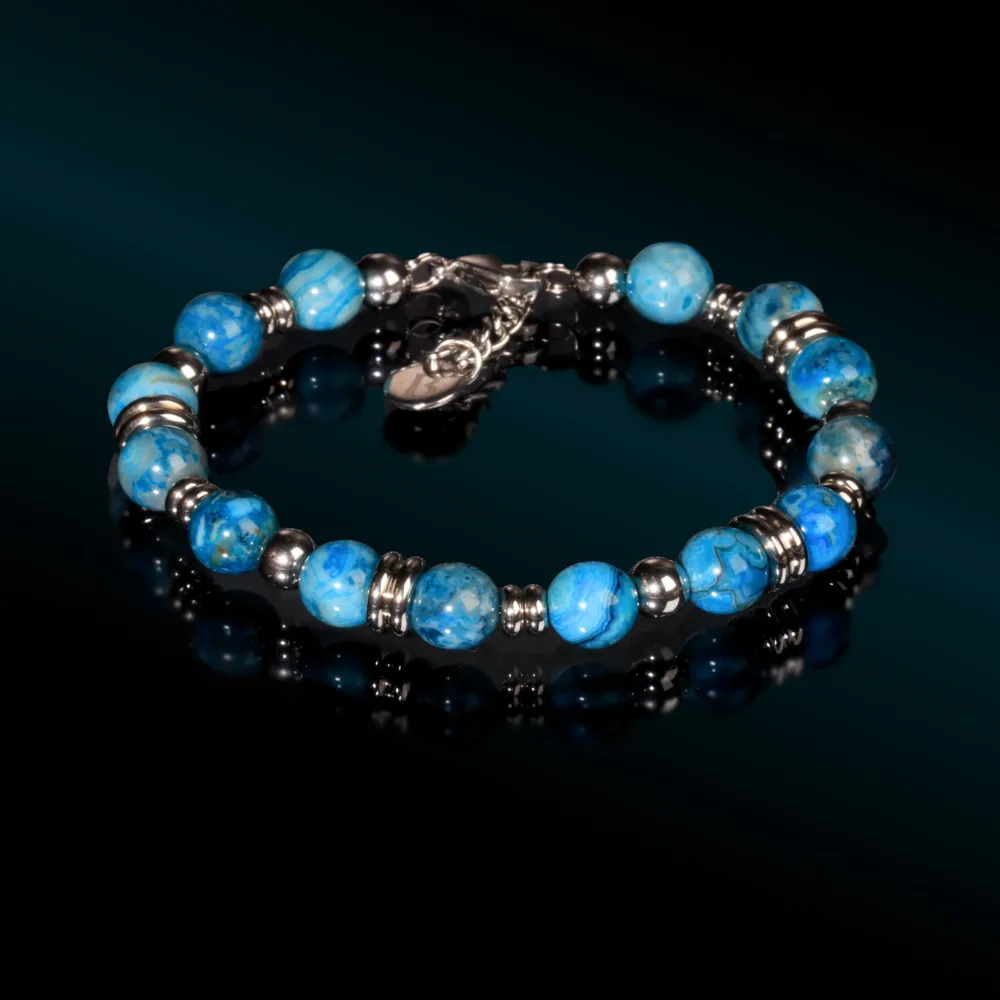 MADAGASCAR Bracciale con gancio 8mm