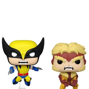 Wolverine & Sabretooth (2-Pack) Wolverine & Sabretooth (2-Pack)
