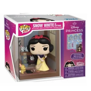 Snow White in Cottage Snow White in Cottage