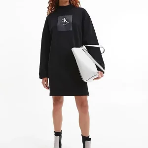 Calvin Klein Abito Donna In Felpa Calvin Klein Abito Donna In Felpa