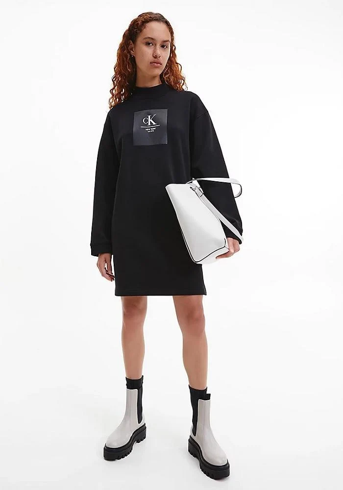 Calvin Klein Abito Donna In Felpa
