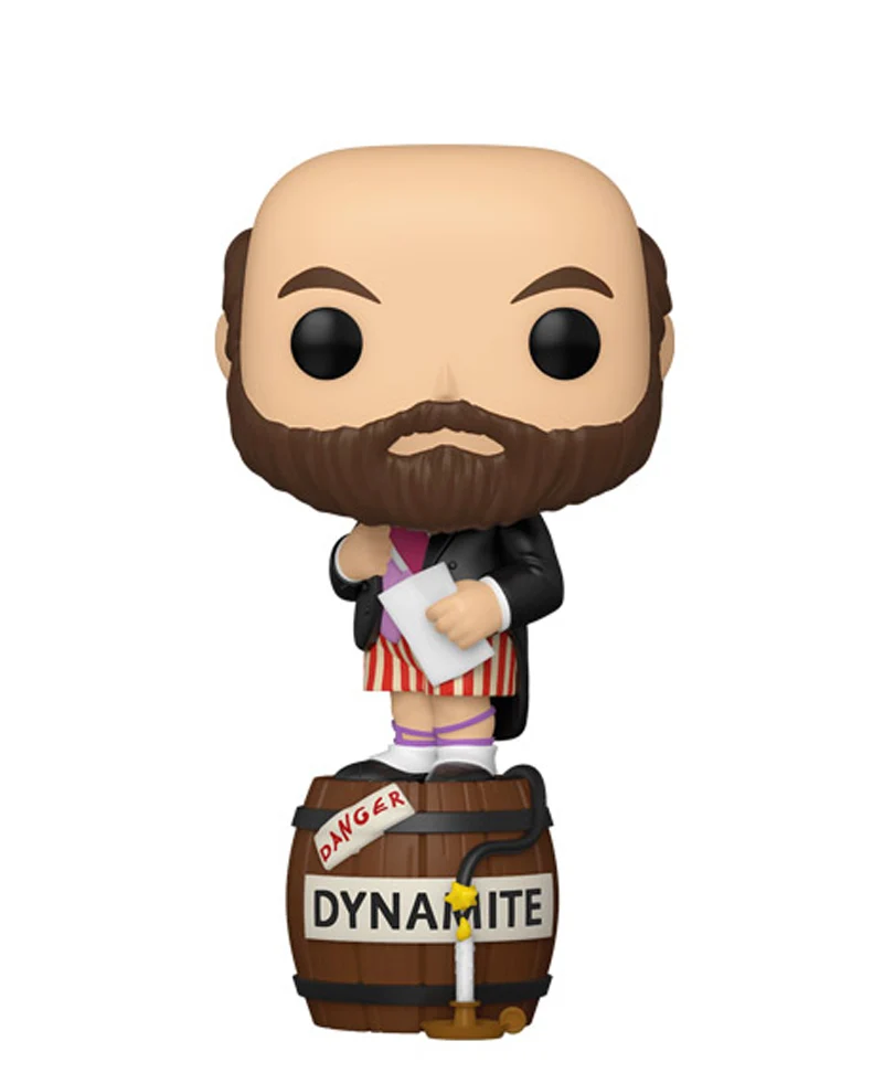 Alexander Nitrokoff (Dynamite) Chase