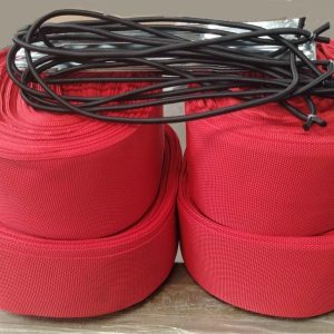 Kit Fettuccia Delimitazione Campo Beach Soccer – Nastri 8cm con Occhielli, Elastici e Picchetti Kit Fettuccia Delimitazione Campo Beach Soccer – Nastri 8cm con Occhielli, Elastici e Picchetti