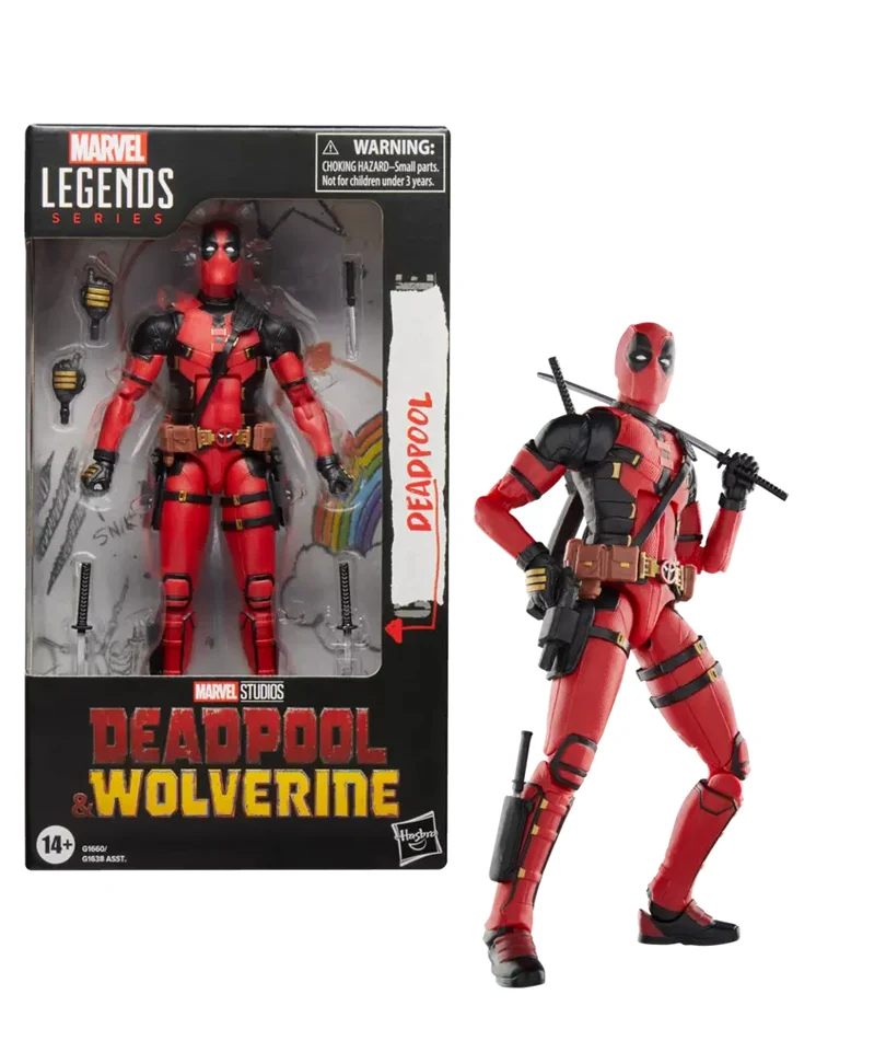 Deadpool & Wolverine – Deadpool – Figure Legend Series 15cm