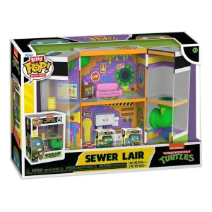 Teenage Mutant Ninja Turtles – Leonardo / Michelangelo – Sewer Lair Teenage Mutant Ninja Turtles – Leonardo / Michelangelo – Sewer Lair