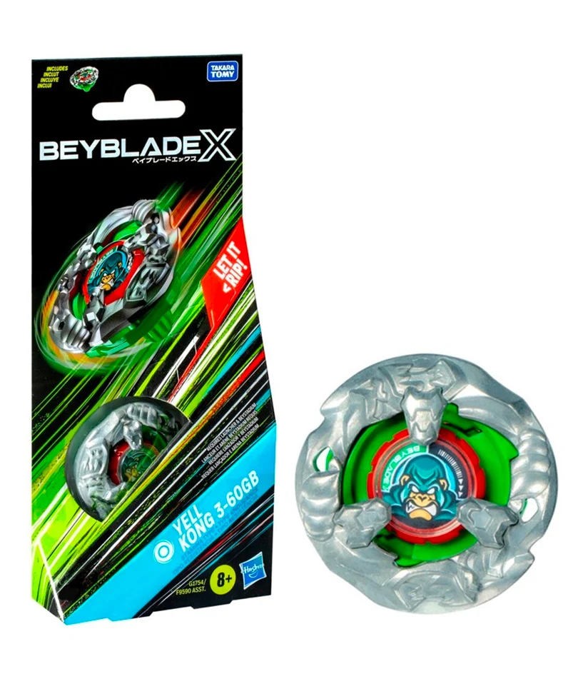 Beyblade X - Booster: Yell Kong 3-60GB