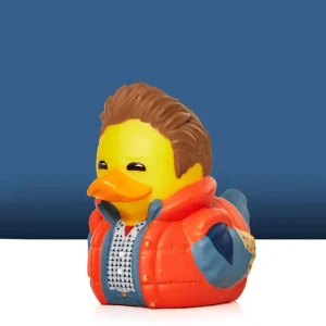 Back To The Future Marty McFly Mini TUBBZ Cosplaying Duck Collectible Back To The Future Marty McFly Mini TUBBZ Cosplaying Duck Collectible