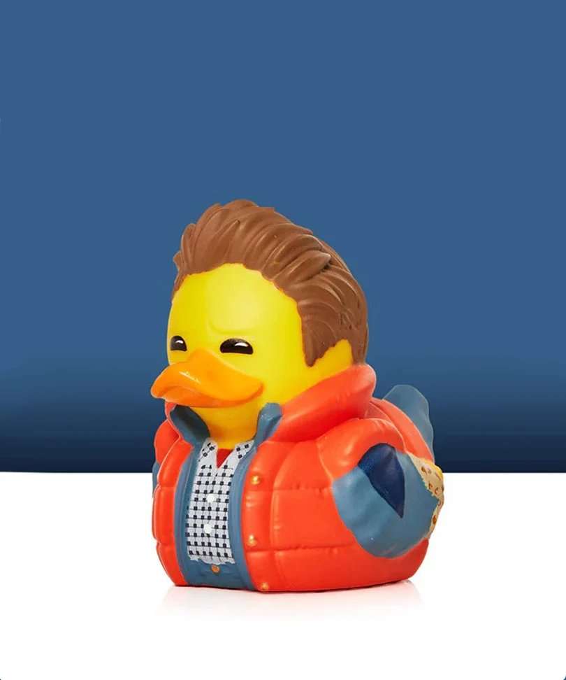 Back To The Future Marty McFly Mini TUBBZ Cosplaying Duck Collectible