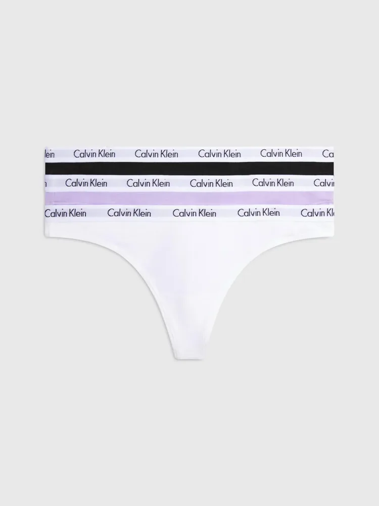 Calvin Klein Perizoma Donna Thong 3P