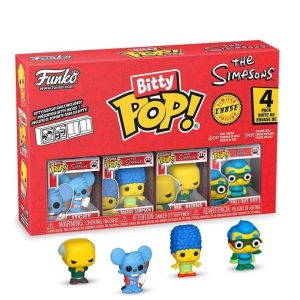 Itchy / Marge Simpson / Mr. Burns / Fallout Boy (4-Pack) Itchy / Marge Simpson / Mr. Burns / Fallout Boy (4-Pack)
