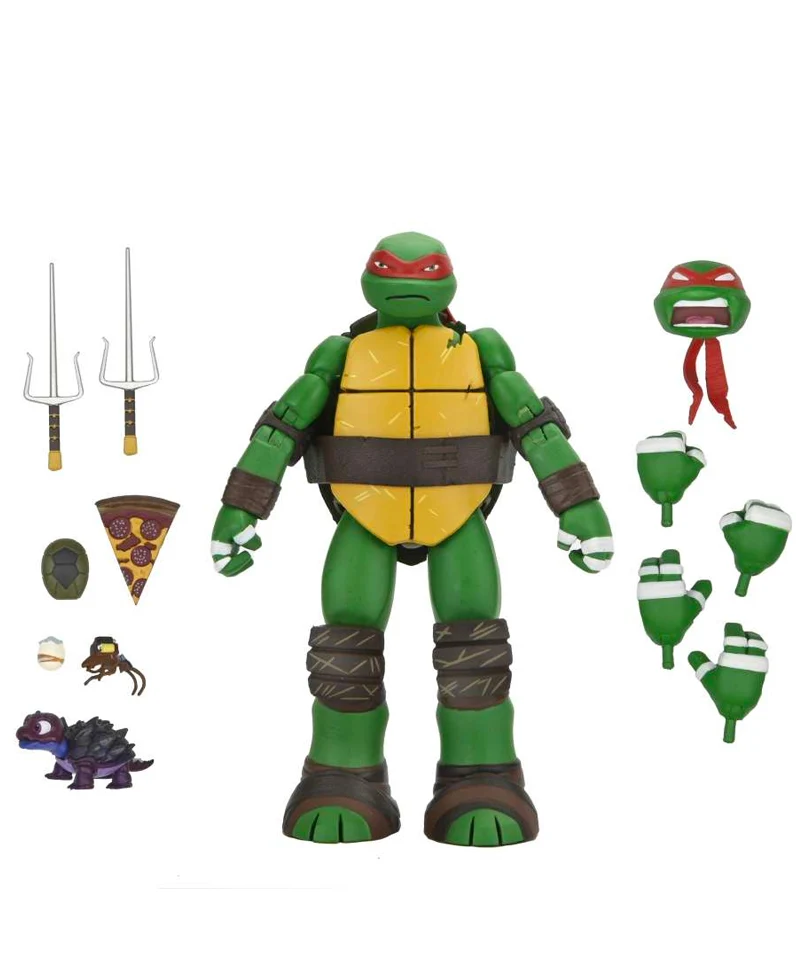 Teenage Mutant Ninja Turtles - Neca Action Figure Raphael 17 cm