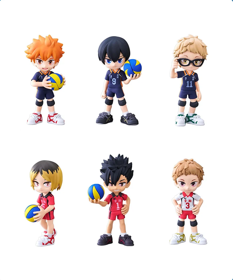 Haikyu - Anime Collection - Blind Box - immagine 2