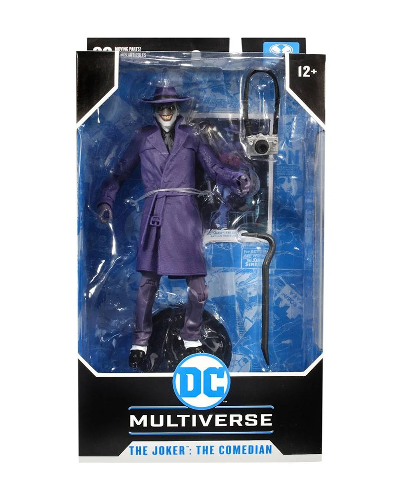 Action Figure DC Multiverse The Joker: The Comedian (Batman: Three Jokers) 18 cm