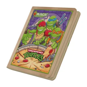 Ultimate Guard – Zipfolio 480 Xenoskin Magic: The Gathering – Teenage Mutant Ninja Turtles – Pizza Box