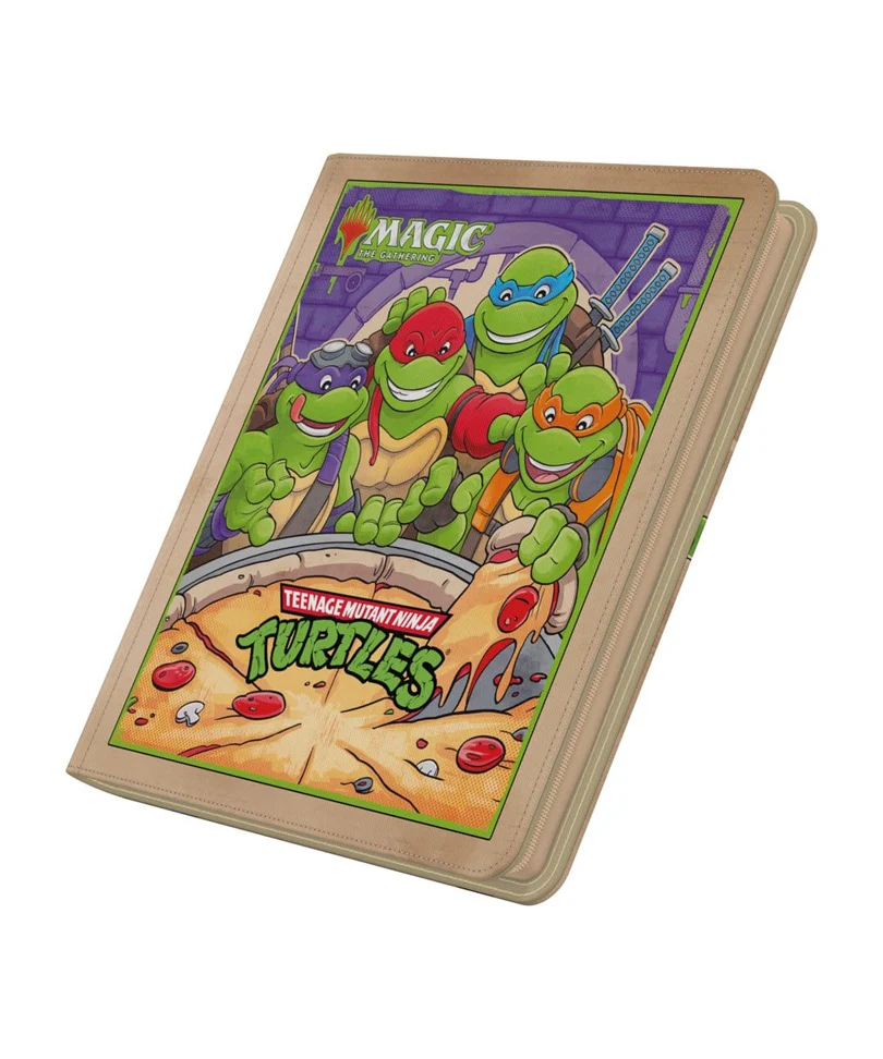 Ultimate Guard – Zipfolio 480 Xenoskin Magic: The Gathering - Teenage Mutant Ninja Turtles – Pizza Box