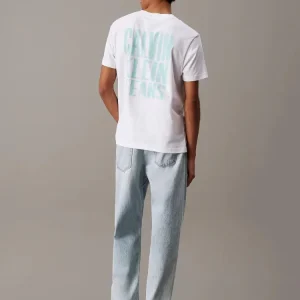 Calvin Klein T Shirt Uomo Painted Ck Jeans Calvin Klein T Shirt Uomo Painted Ck Jeans