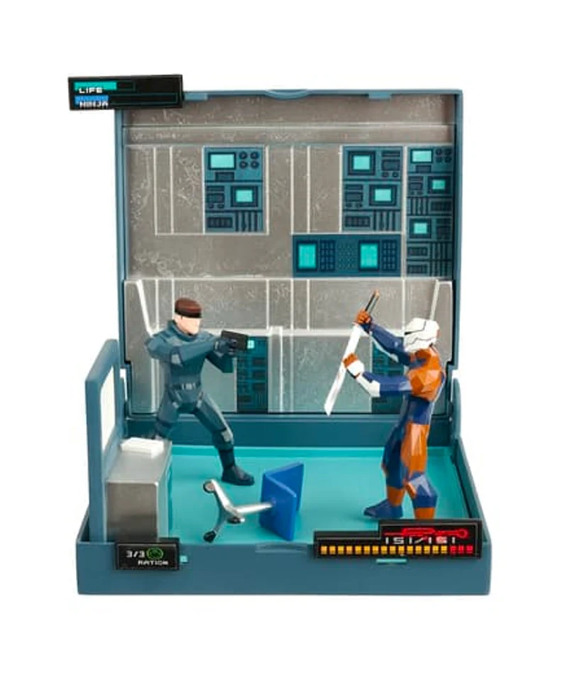 Console Heroes - Playstation Metal Gear Solid - 7cm - immagine 2