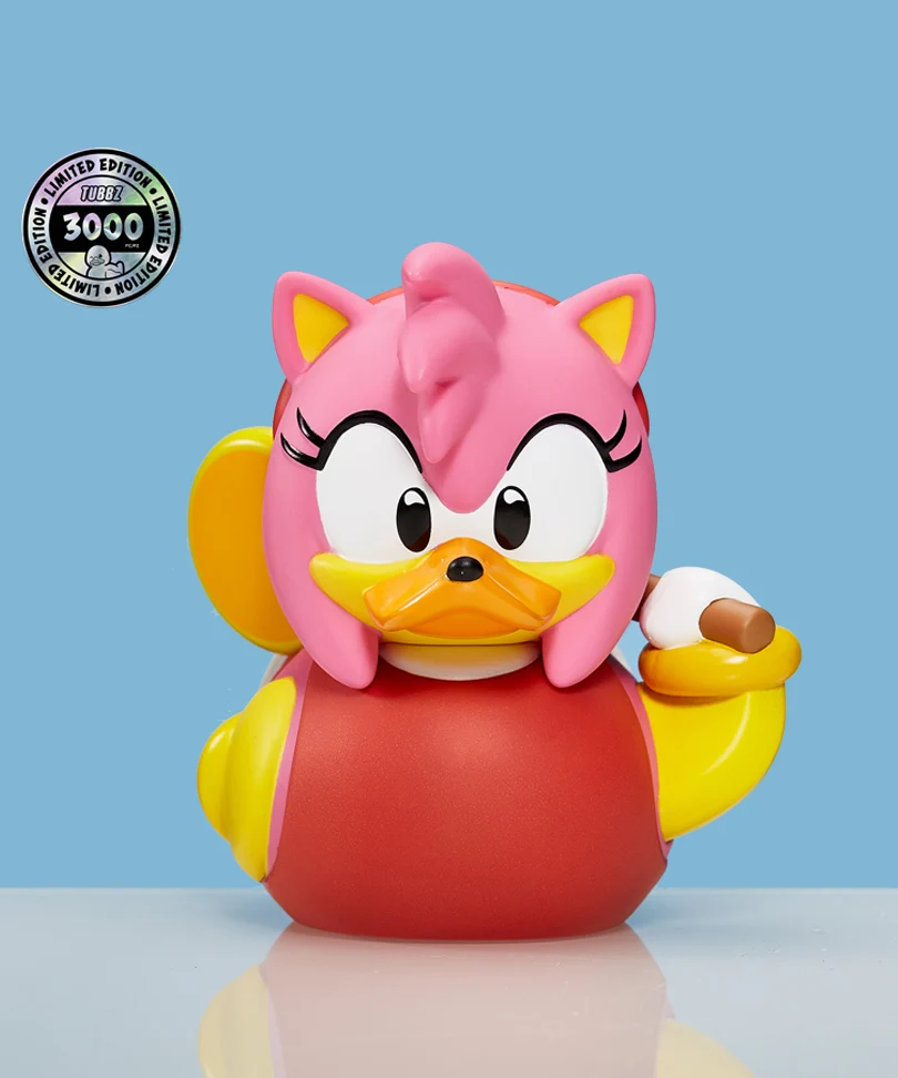 Sonic the Hedgehog Amy Rose TUBBZ Cosplaying Duck Collectible - immagine 3