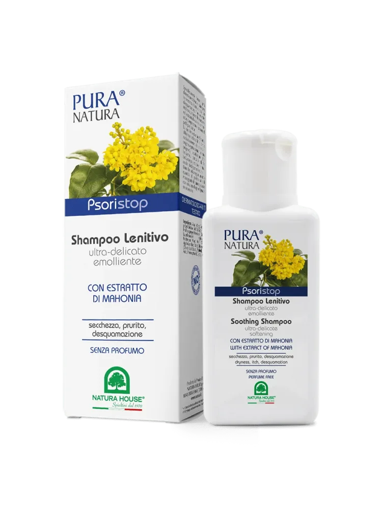 PSORISTOP SHAMPOO Lenitivo, Ultra Delicato, Emolliente in caso di Psoriasi e Ipercheratosi - immagine 2