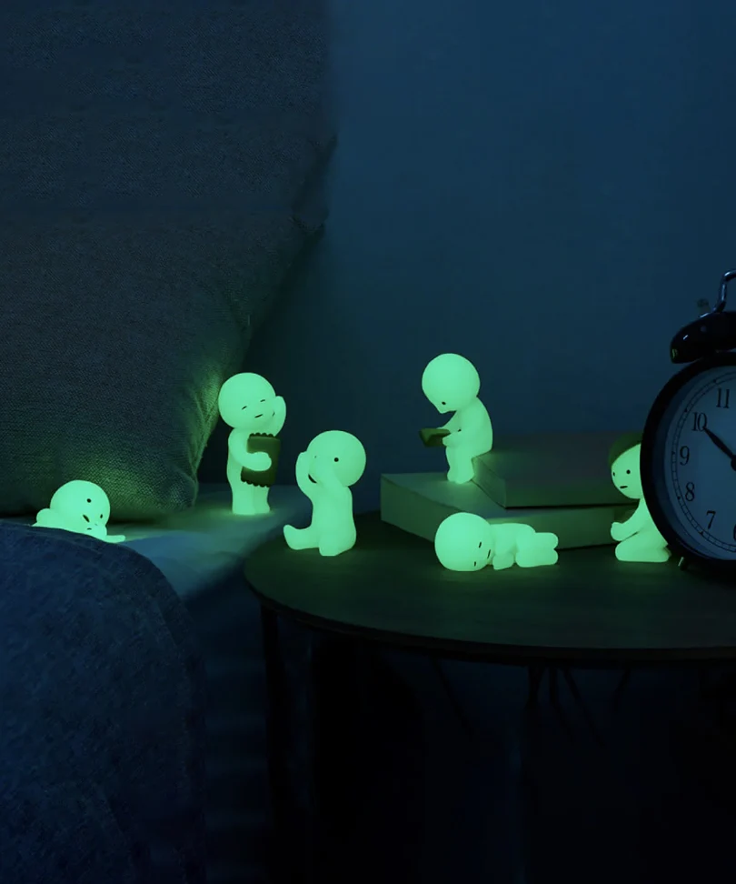 Smiski (Bed Series) GLOW - immagine 3