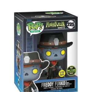 Freddy Funko as Zombie Gunslinger (Glow in the Dark) Freddy Funko as Zombie Gunslinger (Glow in the Dark)