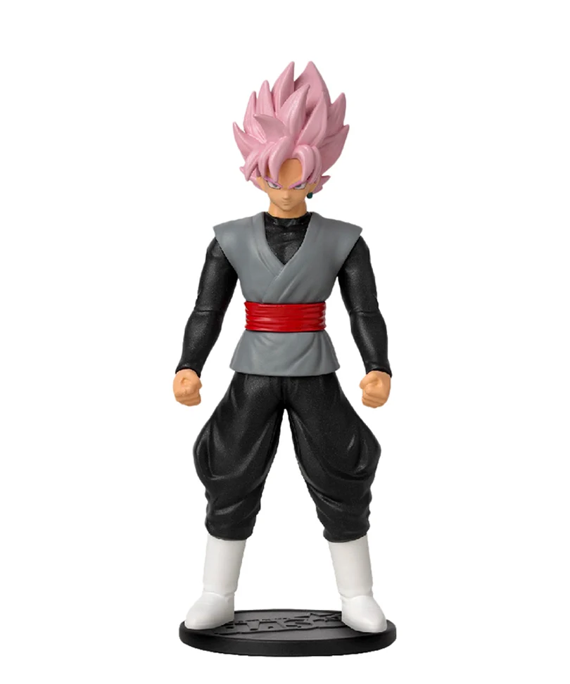 Dragon Ball Flash Series – Goku Black Rosé (Bandai) Action Figure 10 cm