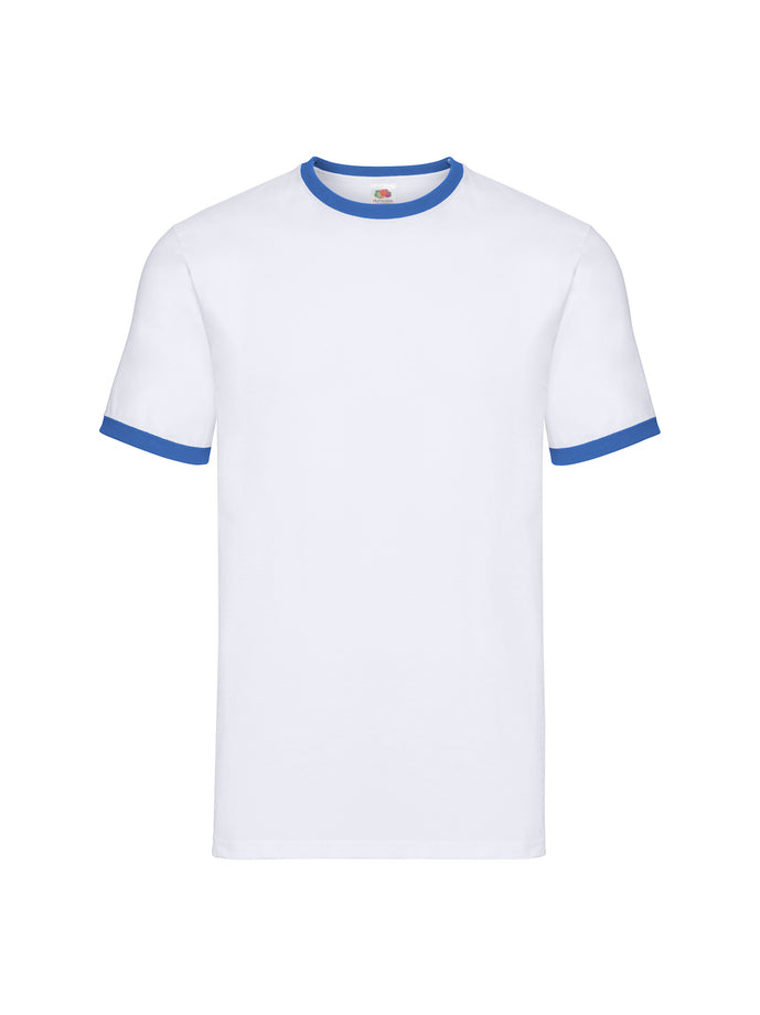 T-shirt Valueweight Ringer T - immagine 3