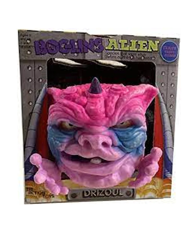 Boglins Alien Hand Puppet Drizoul