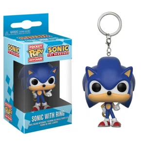 Sonic Keychain