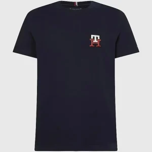 Tommy Hilfiger T-Shirt Uomo Essential Monogram Tommy Hilfiger T-Shirt Uomo Essential Monogram