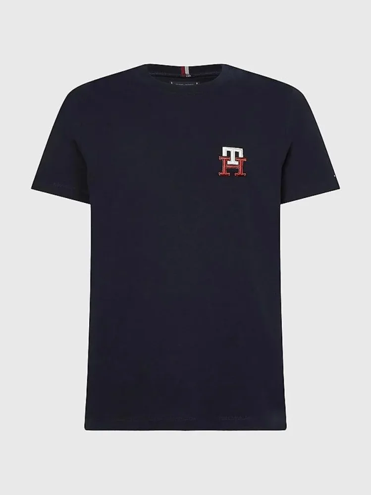 Tommy Hilfiger T-Shirt Uomo Essential Monogram