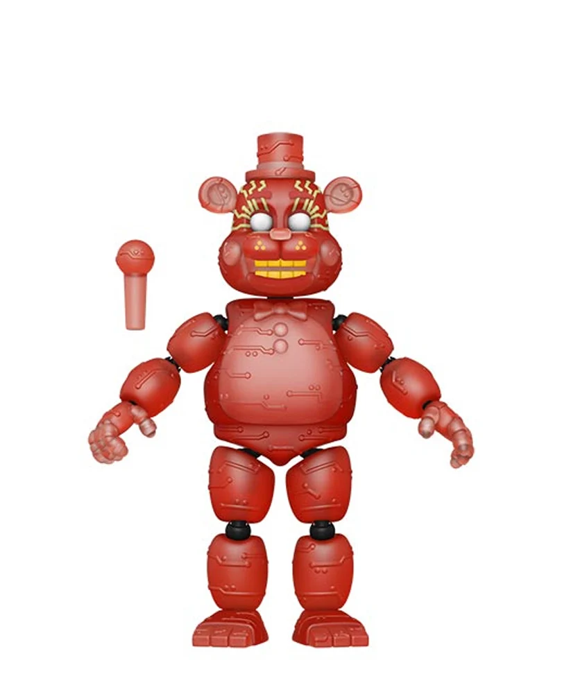 Livewire Freddy (Glow In The Dark) - FNAF: Special Delivery